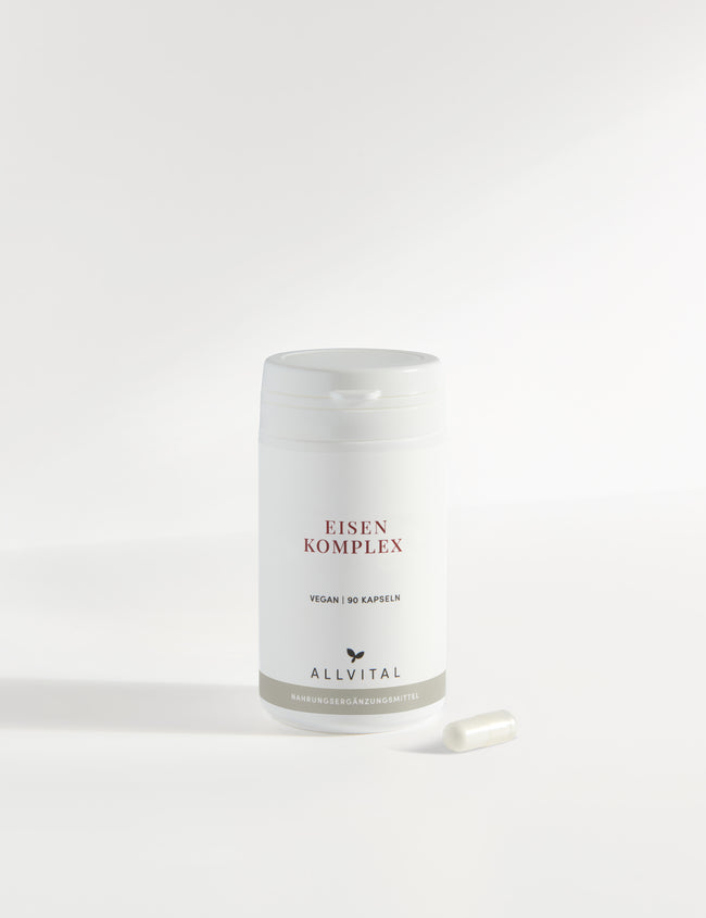 Produktneuheit: Eisen Komplex Produktneuheit: Eisen Komplex