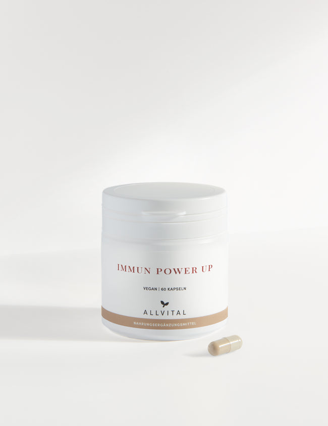 Starkes Immunsystem durch Immun Power Up Starkes Immunsystem durch Immun Power Up