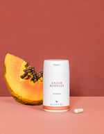 Enzym Komplex von Allvital enthält die wichtigen Verdauungsenzyme Amylase, Protease, Lactase, Lipase und Cellulase sowie sekundäre Pflanzenstoffe und Bitterstoffe Enzym Komplex von Allvital enthält die wichtigen Verdauungsenzyme Amylase, Protease, Lactase, Lipase und Cellulase sowie sekundäre Pflanzenstoffe und Bitterstoffe