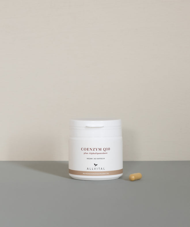Allvital Coenzym Q10 Allvital Coenzym Q10