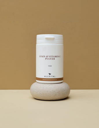 Lysin & Vitamin C Pulver Lysin & Vitamin C Pulver