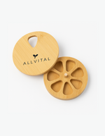 Pillendose aus Bambus Pillendose aus Bambus