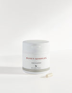 Allvital Basen Komplex enthält basische Mineralstoffverbindungen aus Calcium, Natrium und Magnesium für einen gesunden Säure-Basen-Haushalt. Allvital Basen Komplex enthält basische Mineralstoffverbindungen aus Calcium, Natrium und Magnesium für einen gesunden Säure-Basen-Haushalt.