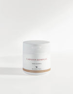 Allvital Carnitin Komplex enthält L-Carnitintartrat für eine optimale Magen-Darm-Verträglichkeit. Zusätzlich ist Vitamin C, Vitamin B3 und Vitamin B6 enthalten. Allvital Carnitin Komplex enthält L-Carnitintartrat für eine optimale Magen-Darm-Verträglichkeit. Zusätzlich ist Vitamin C, Vitamin B3 und Vitamin B6 enthalten.
