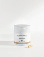 Allvital Coenzym Q10 enthält Alphaliponsäure, Resveratrol, Weinbeerenkernextrakt und Curcumin. Fördert den zellulären Energiestoffwechsel. Allvital Coenzym Q10 enthält Alphaliponsäure, Resveratrol, Weinbeerenkernextrakt und Curcumin. Fördert den zellulären Energiestoffwechsel.