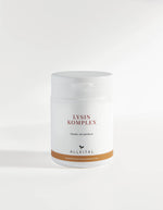 Allvital Lysin Komplex vegan enthält Prolin, Taurin und Lysin. Für Aufbau von Muskel und Bindegewebe. Unterstützt die Kollagenbildung und das Immunsystem. Allvital Lysin Komplex vegan enthält Prolin, Taurin und Lysin. Für Aufbau von Muskel und Bindegewebe. Unterstützt die Kollagenbildung und das Immunsystem.