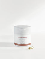 Allvital Nutrigreen enthält eine Gemüsepulvermischung in Kombination mit B-Vitaminen, Quercetin und Coenzym Q10 zur Unterstützung des Immunsystems. Allvital Nutrigreen enthält eine Gemüsepulvermischung in Kombination mit B-Vitaminen, Quercetin und Coenzym Q10 zur Unterstützung des Immunsystems.