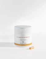 Allvital Vitamin B Komplex. Hochdosierte Kombination aller acht B-Vitamine. Zur Verringerung von Müdigkeit und Stress. Für eine gesundes Nervensystem. Allvital Vitamin B Komplex. Hochdosierte Kombination aller acht B-Vitamine. Zur Verringerung von Müdigkeit und Stress. Für eine gesundes Nervensystem.