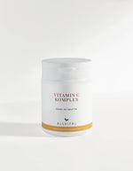 Allvital Vitamin C Komplex enthält Calciumascorbat, Ascorbinsäure, Magnesiumascorbat und Ascorbylpalmitat. Wirkt als Antioxidans und stärkt das Immunsystem. Allvital Vitamin C Komplex enthält Calciumascorbat, Ascorbinsäure, Magnesiumascorbat und Ascorbylpalmitat. Wirkt als Antioxidans und stärkt das Immunsystem.