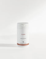 Allvital Yams vegan enthält Yamswurzelextrakt und Yamswurzelpulver mit hohem Diosgeningehalt. Zur Unterstützung bei Wechseljahresbeschwerden. Allvital Yams vegan enthält Yamswurzelextrakt und Yamswurzelpulver mit hohem Diosgeningehalt. Zur Unterstützung bei Wechseljahresbeschwerden.