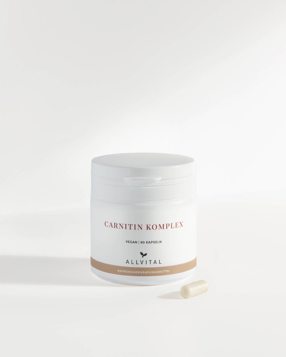 Power Boost with Carnitine Complex: about the effects of L-carnitine and the benefits of our Carnitine Complex preparation