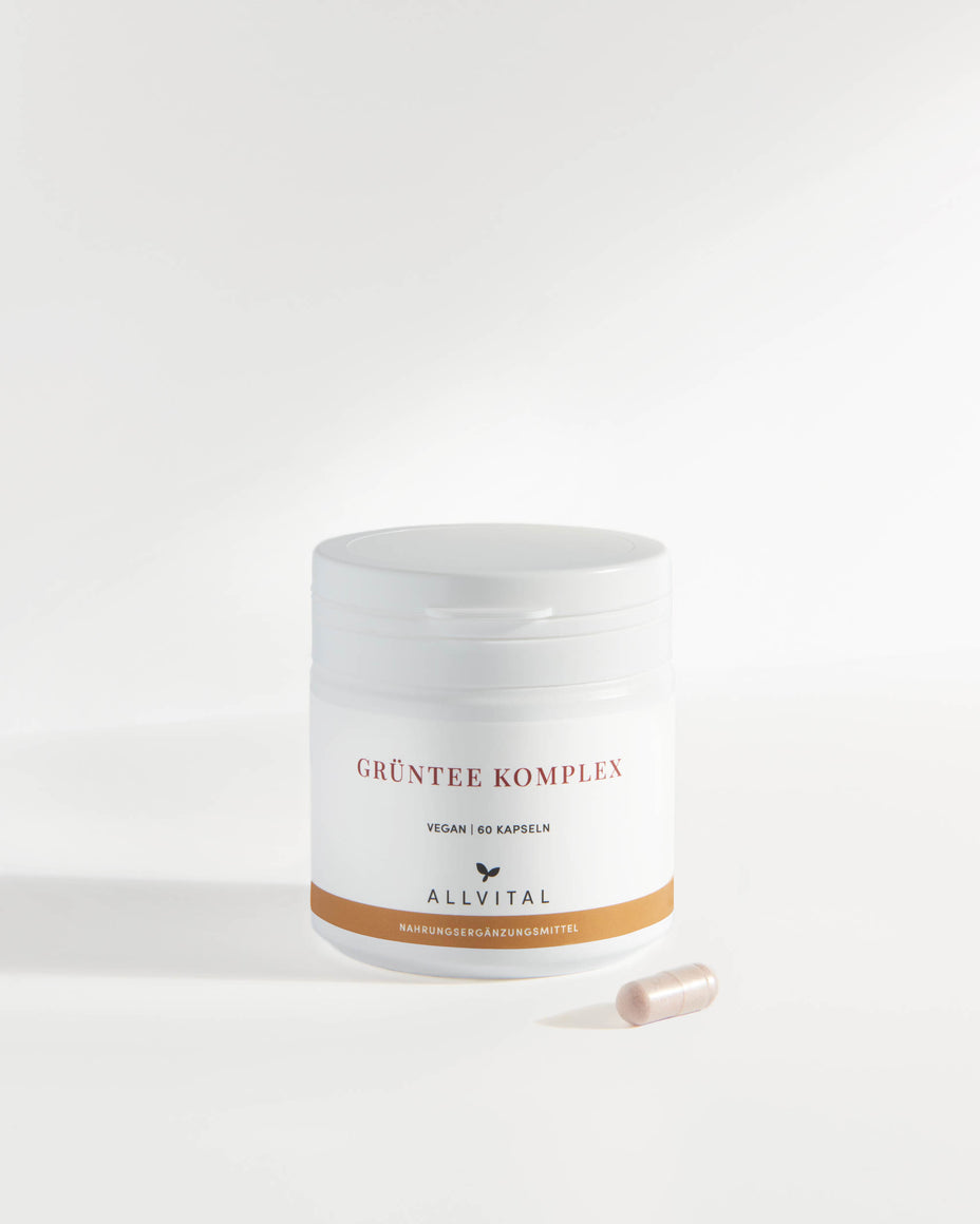 The natural power of Allvital Green Tea Complex