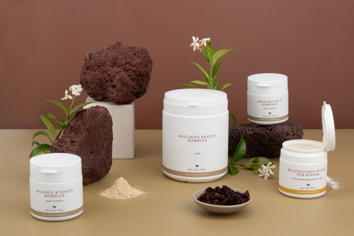 Neue Allvital-Produkte