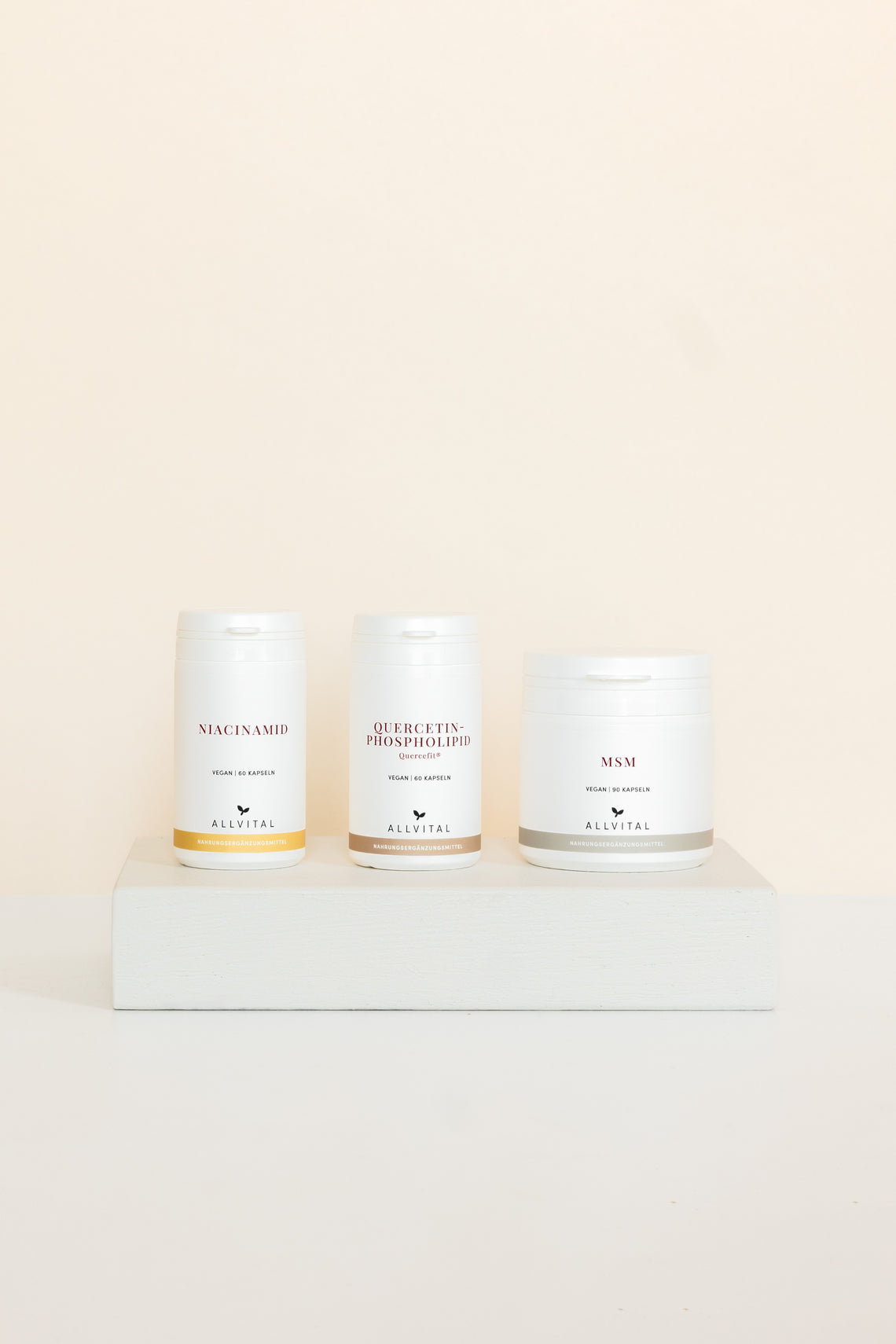 Neue Allvital-Produkte