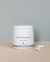 Magnesium Plus von Allvital. Magnesium trägt zur Erhaltung normaler Knochen- und zu einer gesunden Muskelfunktion bei.