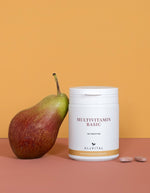 Allvital Multivitamin Basic vegan. Multivitaminpräparat für den Zellschutz mit Vitaminen, Mineralien, Spurenelementen, Aminosäuren und Antioxidantien.