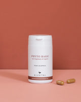 Allvital Phyto Basic mit Hagebutte und Ingwer. Hagebutte unterstützt ein gesundes Immunsystem und eine gesunde Verdauung.