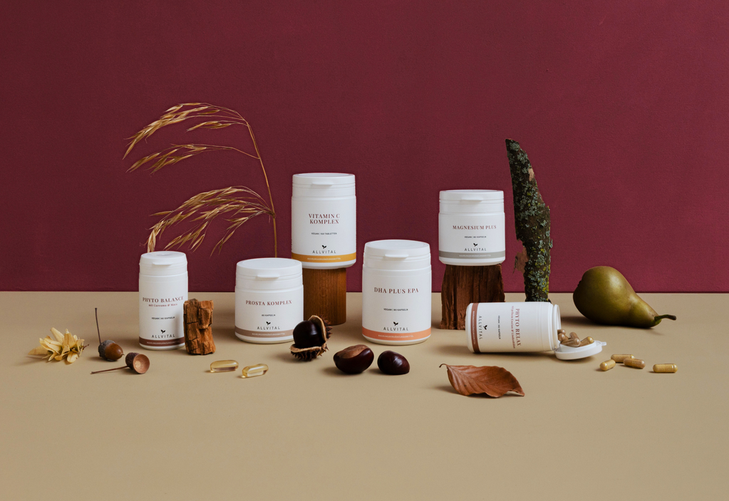 Hochwertige Vitamine & kraftvolle Kräuter