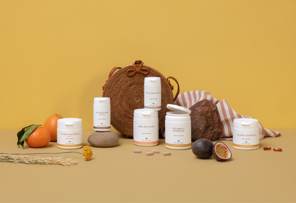 Allvital | High-quality vitamins and powerful herbs