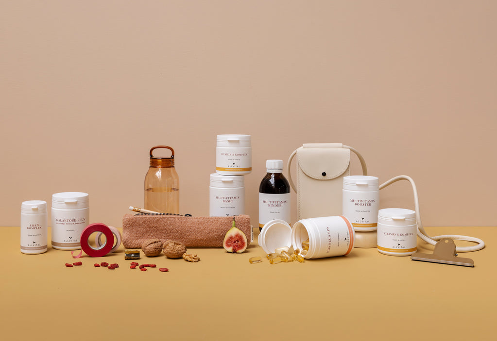 Hochwertige Vitamine & kraftvolle Kräuter