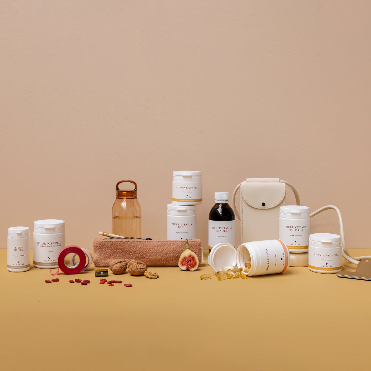 Hochwertige Vitamine & kraftvolle Kräuter