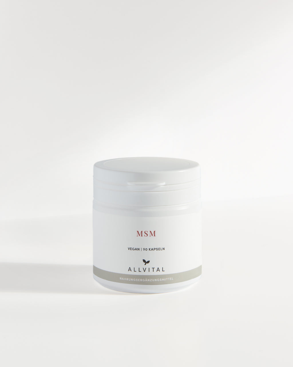 MSM von Allvital enthält hochkonzentriertes MSM. MSM, die Abkürzung für Methylsulfonylmethan, ist eine Schwefelverbindung und ein essenzieller Mineralstoff.