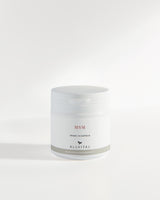 MSM von Allvital enthält hochkonzentriertes MSM. MSM, die Abkürzung für Methylsulfonylmethan, ist eine Schwefelverbindung und ein essenzieller Mineralstoff.