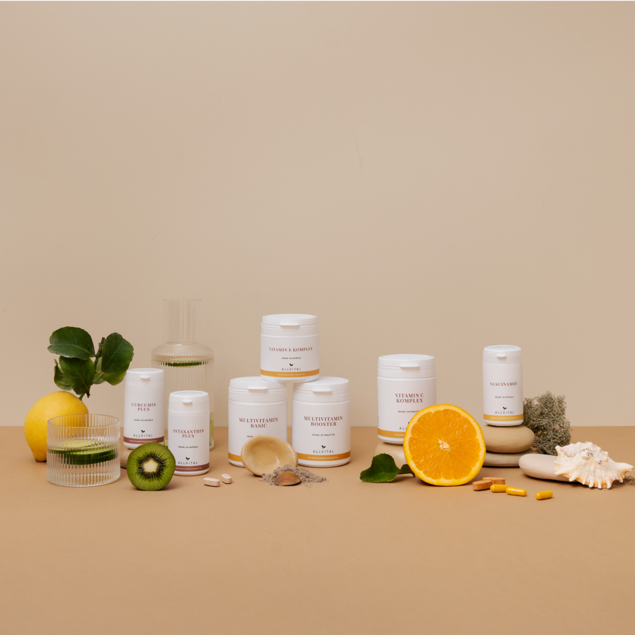 Hochwertige Vitamine & kraftvolle Kräuter
