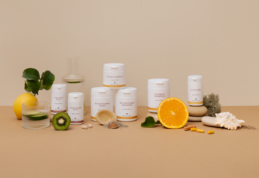 Hochwertige Vitamine & kraftvolle Kräuter