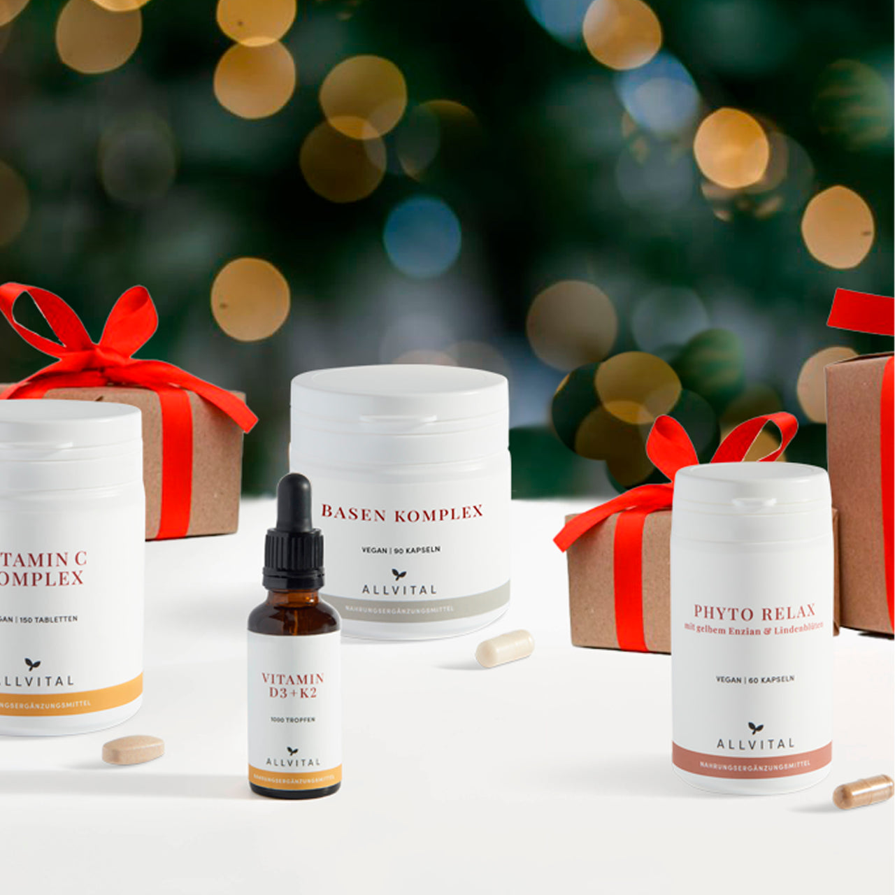 Weihnachtsgeschenk von Allvital!