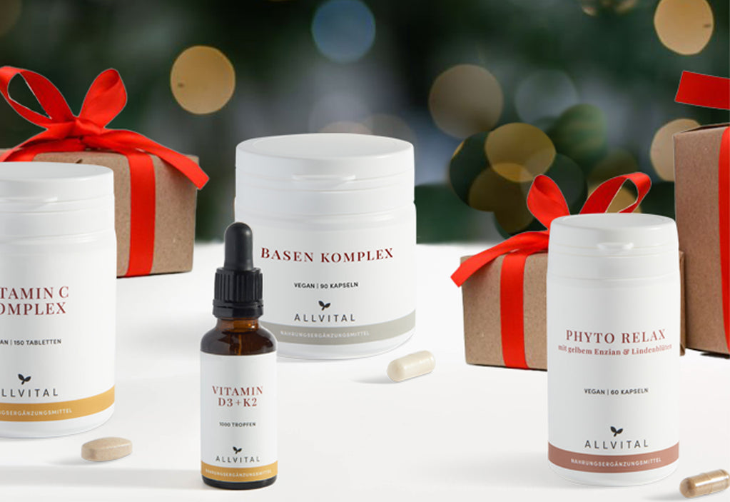 Weihnachtsgeschenk von Allvital!
