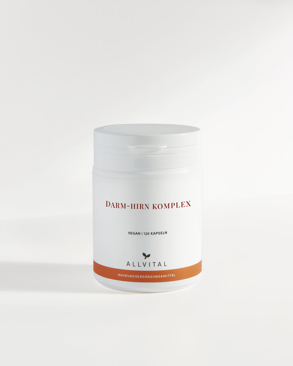 Allvital Darm-Hirn Komplex enthält L-Glutamin, Cholin und sekundäre Pflanzenstoffe aus der Katzenkralle und Lapacho. Für eine gesunde Darm- und Gehirnfunktion