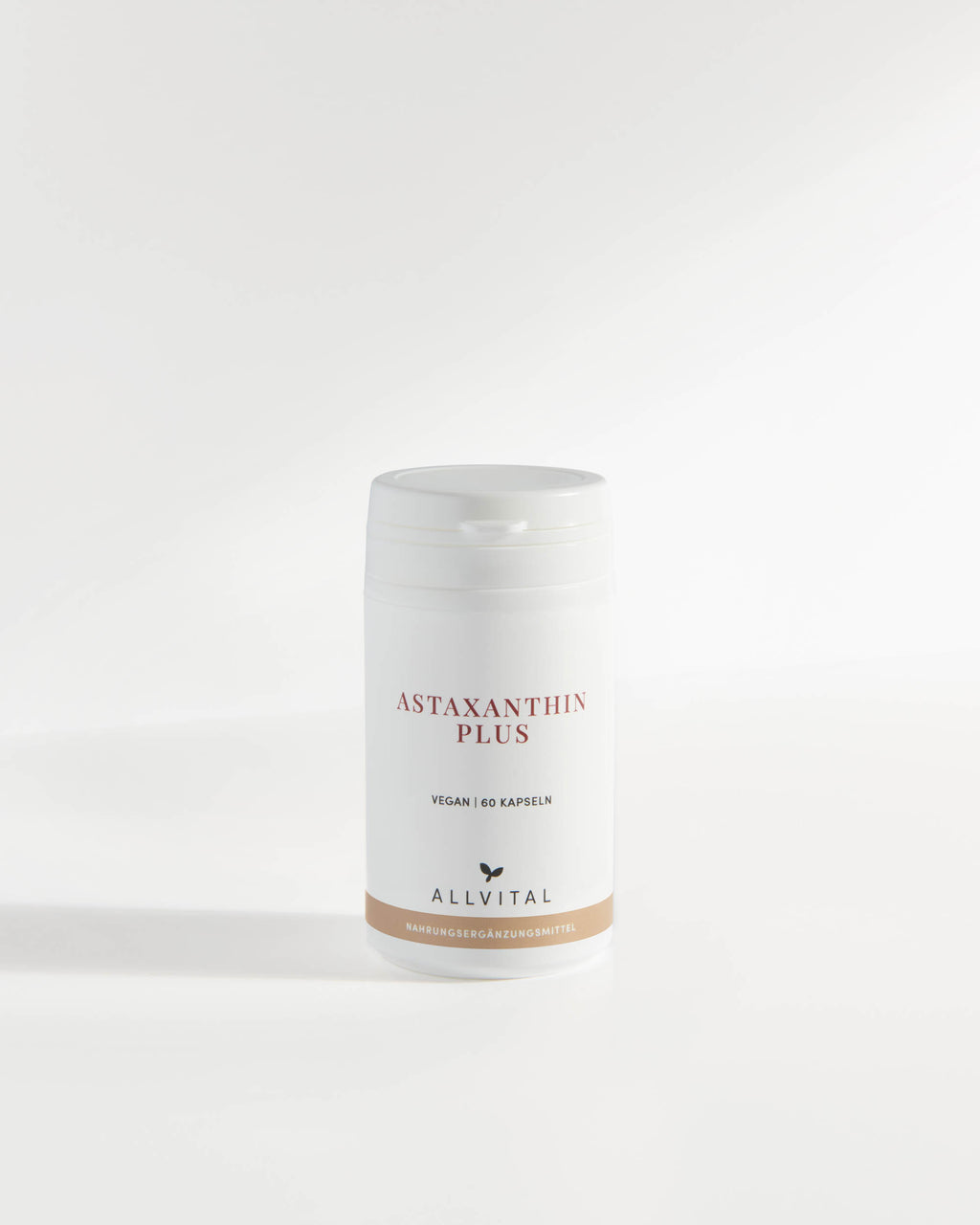 Allvital Astaxanthin Plus enthält natürliches Astaxanthin aus der Haematococcus pluvialis-Alge und ist eines der wirkvollsten Antioxidantien der Natur.