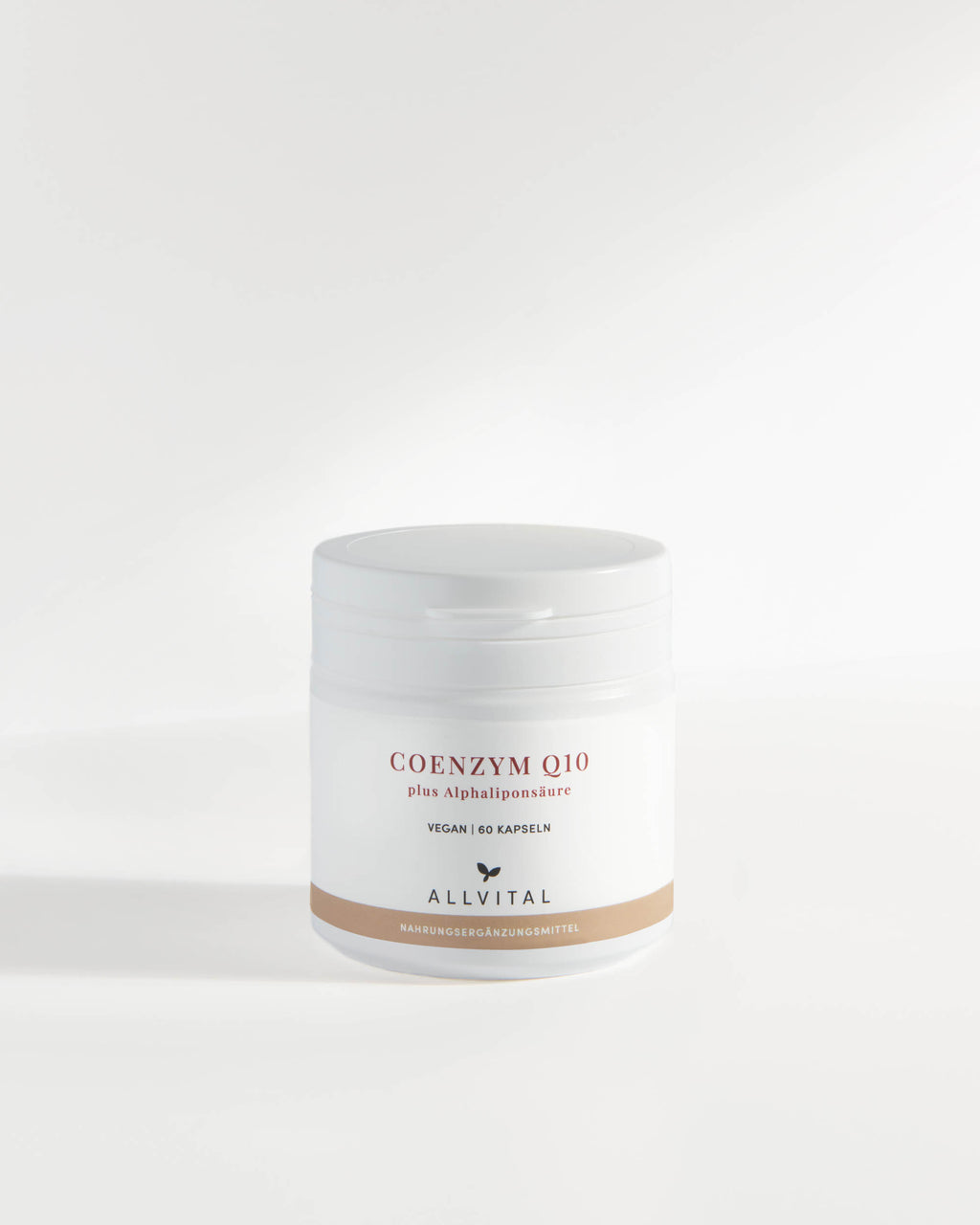 Allvital Coenzym Q10 enthält Alphaliponsäure, Resveratrol, Weinbeerenkernextrakt und Curcumin. Fördert den zellulären Energiestoffwechsel.