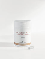 Allvital Galaktose Plus in Kombination mit B-Vitaminen und ganzheitlichem Kräuterkomplex mit Ginkgo biloba und Ashwaganda. Für ein gesundes Nervensystem und eine gesunde Psyche.