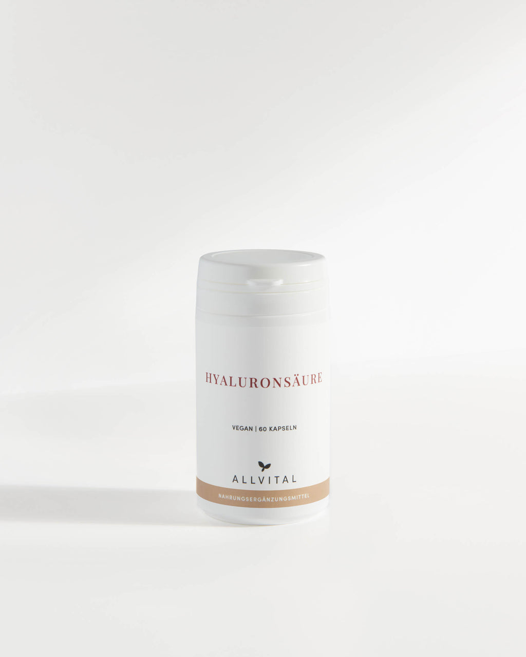Hyaluronsäure von Allvital enthält reine Hyaluronsäure als Natriumsalz in Kapselform. Fördert die Schmierfunktion der Gelenke. 