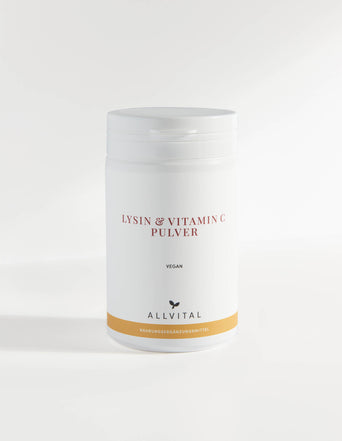 Lysin & Vitamin C Pulver