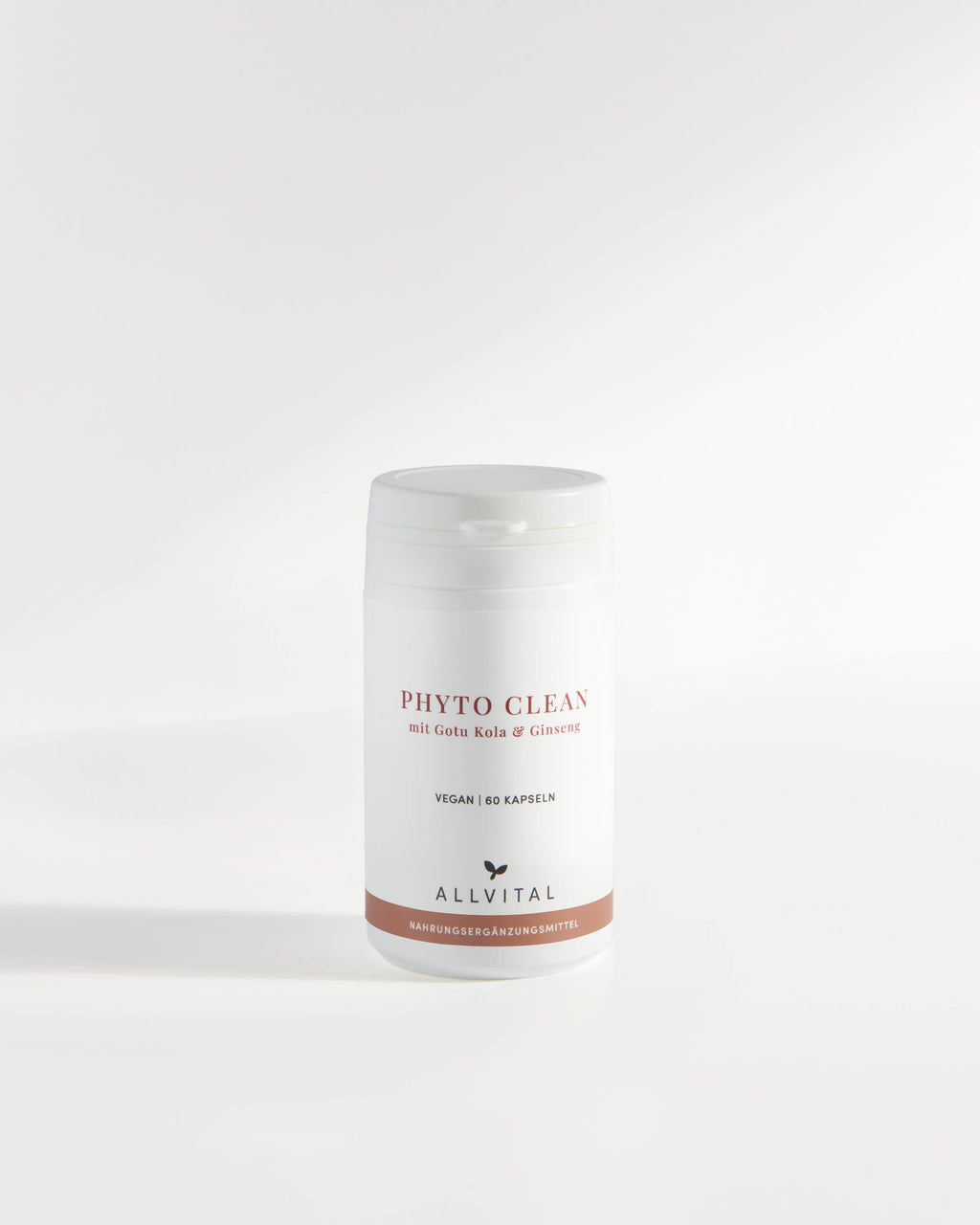 Allvital Phyto Clean enthält adaptogene Pflanzen wie Gotu Kola und Ginseng, welche immunstärkend wirken und die geistige Leistungsfähigkeit und Konzentration verbessern. 